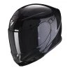 Policarbonato Casco Scorpion Exo 920 Evo Solid Nero -Negozio Scorpions scorpion exo920evo nero
