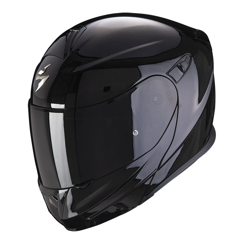Policarbonato Casco Scorpion Exo 920 Evo Solid Nero 3 Policarbonato Casco Scorpion Exo 920 Evo Solid Nero