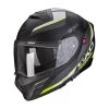 Policarbonato Casco Modulare Scorpion Exo 930 Navig Nero Giallo -Negozio Scorpions scorpion exo930 navig nerogiallo