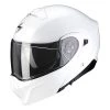 Policarbonato Casco Modulare Scorpion Exo 930 Solid Bianco -Negozio Scorpions scorpion exo930 solid bianco