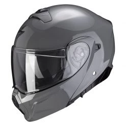 Policarbonato Casco Modulare Scorpion Exo 930 Solid Grigio