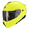 Policarbonato Casco Modulare Scorpion Exo 930 Solid Giallo -Negozio Scorpions scorpion exo930 solid giallo