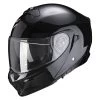 Policarbonato Casco Modulare Scorpion Exo 930 Solid Nero -Negozio Scorpions scorpion exo930 solid nero