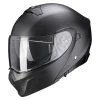 Policarbonato Casco Modulare Scorpion Exo 930 Solid Nero Opaco -Negozio Scorpions scorpion exo930 solid neromatt