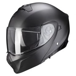 Policarbonato Casco Modulare Scorpion Exo 930 Solid Nero Opaco