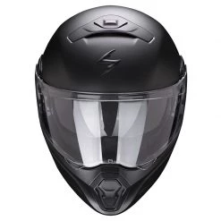 Policarbonato Casco Modulare Scorpion Exo 930 Solid Nero Opaco -Negozio Scorpions scorpion exo930 solid neromatt 2