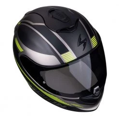 Fibra Casco Integrale Scorpion Exo 1400 Air Free Giallo Opaco -Negozio Scorpions scorpion exo 1400 air free giallo 2