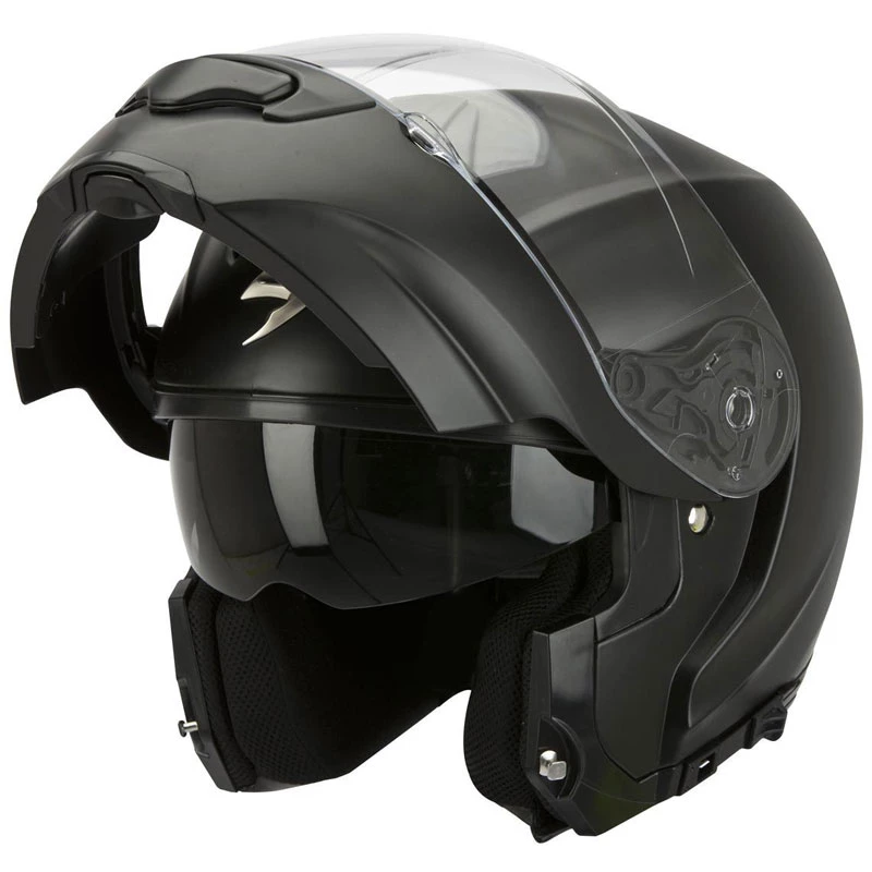 Fibra Scorpion Exo-3000 Air Solid Nero Opaco 3 Fibra Scorpion Exo-3000 Air Solid Nero Opaco