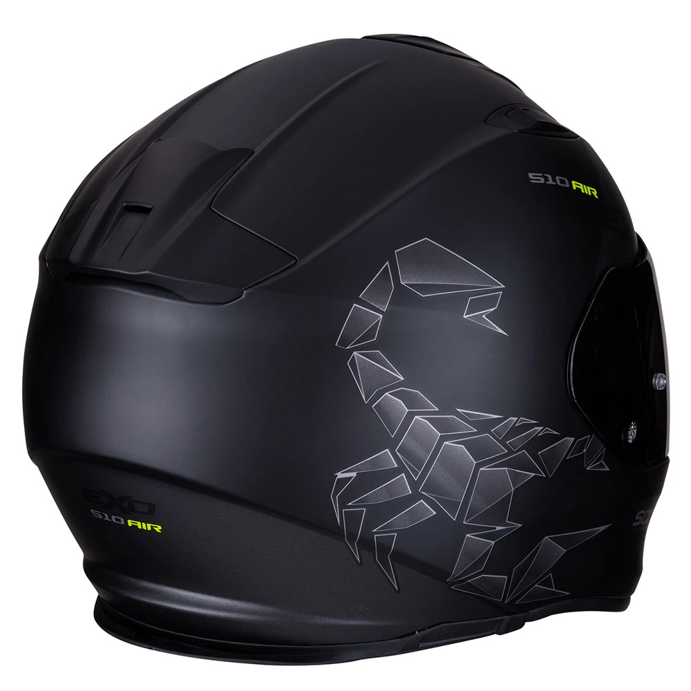 Policarbonato Casco Moto Scorpion Exo-510 Air Pique 6 Policarbonato Casco Moto Scorpion Exo-510 Air Pique - immagine 4