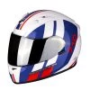 Fibra Casco Moto Scorpion Exo-710 Air Gt Blu -Negozio Scorpions scorpion exo 710 gt blu