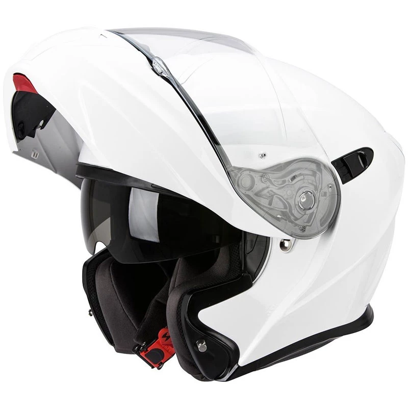 Policarbonato Scorpion Exo-920 Solid Bianco 4 Policarbonato Scorpion Exo-920 Solid Bianco - immagine 2