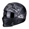 Mentoniera Removibile Scorpion Exo-combat Opex Nero Opaco 1 Mentoniera Removibile Scorpion Exo-combat Opex Nero Opaco -Negozio Scorpions scorpion exo combat opex grigio