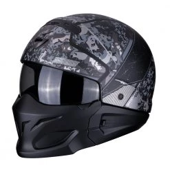 Mentoniera Removibile Scorpion Exo-combat Opex Nero Opaco