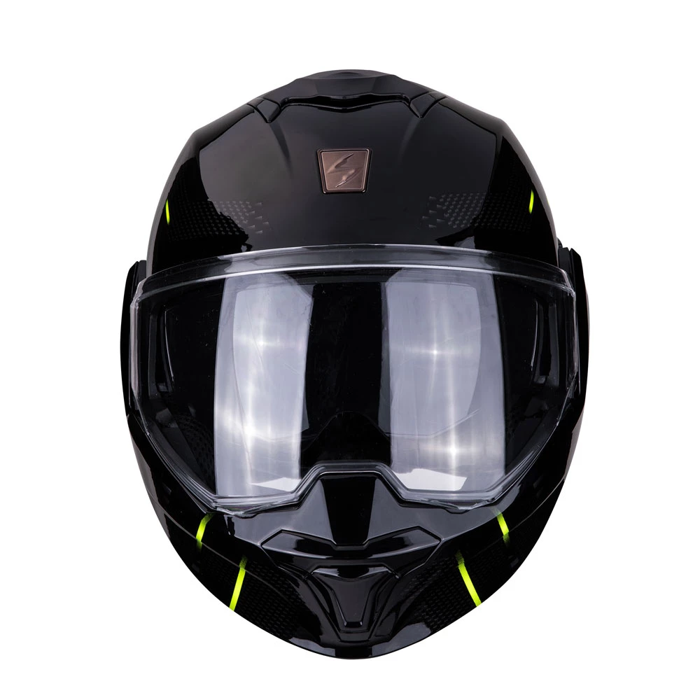 Policarbonato Casco Modulare Scorpion Exo Tech Pulse Nero 6 Policarbonato Casco Modulare Scorpion Exo Tech Pulse Nero - immagine 4