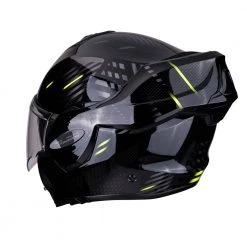 Policarbonato Casco Modulare Scorpion Exo Tech Pulse Nero 11 Policarbonato Casco Modulare Scorpion Exo Tech Pulse Nero -Negozio Scorpions scorpion exo tech pulse 4