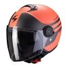 Policarbonato Scorpion Exo City Moda Arancio Nero -Negozio Scorpions scorpion exocity arancionero