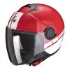 Policarbonato Casco Scorpion Exo City Strada Rosso 1 Policarbonato Casco Scorpion Exo City Strada Rosso -Negozio Scorpions scorpion exocity scoot rosso