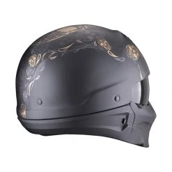 Mentoniera Removibile Casco Scorpion Exo Combat Evo Kalavera Nero Oro 7 Mentoniera Removibile Casco Scorpion Exo Combat Evo Kalavera Nero Oro -Negozio Scorpions scorpion exocombat evo kalavera oro 3