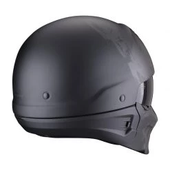Mentoniera Removibile Casco Scorpion Exo Combat Evo Marauder Nero Argento -Negozio Scorpions scorpion exocombat evo marauder argento 3