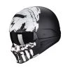 Mentoniera Removibile Casco Scorpion Exo Combat Evo Marauder Nero Bianco -Negozio Scorpions scorpion exocombat evo marauder bianco