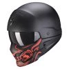 Mentoniera Removibile Casco Scorpion Exo Combat Evo Samurai Nero Rosso 1 Mentoniera Removibile Casco Scorpion Exo Combat Evo Samurai Nero Rosso -Negozio Scorpions scorpion exocombatevo samurai rosso