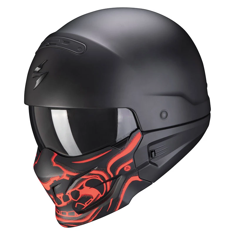 Mentoniera Removibile Casco Scorpion Exo Combat Evo Samurai Nero Rosso 3 Mentoniera Removibile Casco Scorpion Exo Combat Evo Samurai Nero Rosso