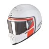 Fibra Casco Scorpion Exo Hx1 Nostalgia Bianco Rosso Nero 1 Fibra Casco Scorpion Exo Hx1 Nostalgia Bianco Rosso Nero -Negozio Scorpions scorpion exohx1 nostalgia bianco