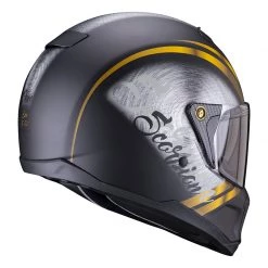 Fibra Casco Scorpion Exo Hx1 Ohno Nero Oro -Negozio Scorpions scorpion exohx1 ohno oro 3