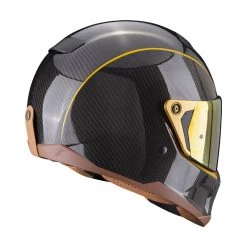 Fibra Casco Scorpion Exo-hx1 Carbon Se Nero Oro -Negozio Scorpions scorpion exohx1 se gold 3