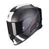 Fibra Casco Scorpion Exo R1 Carbon Air Mg Nero Bianco 1 Fibra Casco Scorpion Exo R1 Carbon Air Mg Nero Bianco -Negozio Scorpions scorpion exor1 carbon mg bianco
