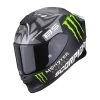 Fibra Scorpion Exo R1 Fabio Monster Replica Nero Argento -Negozio Scorpions scorpion exor1 fabioreplica argento