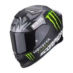 Fibra Scorpion Exo R1 Fabio Monster Replica Nero Argento