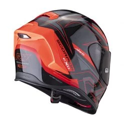 Fibra Casco Scorpion Exo R1 Gaz Nero Rosso 7 Fibra Casco Scorpion Exo R1 Gaz Nero Rosso -Negozio Scorpions scorpion exor1 gaz rosso 3