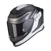 Fibra Casco Scorpion Exo R1 Vatis Nero Opaco Bianco -Negozio Scorpions scorpion exor1 vatis bianco