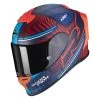 Fibra Casco Scorpion Exo R1 Air Victory Blu Rosso -Negozio Scorpions scorpion exor1air victory rossoblu