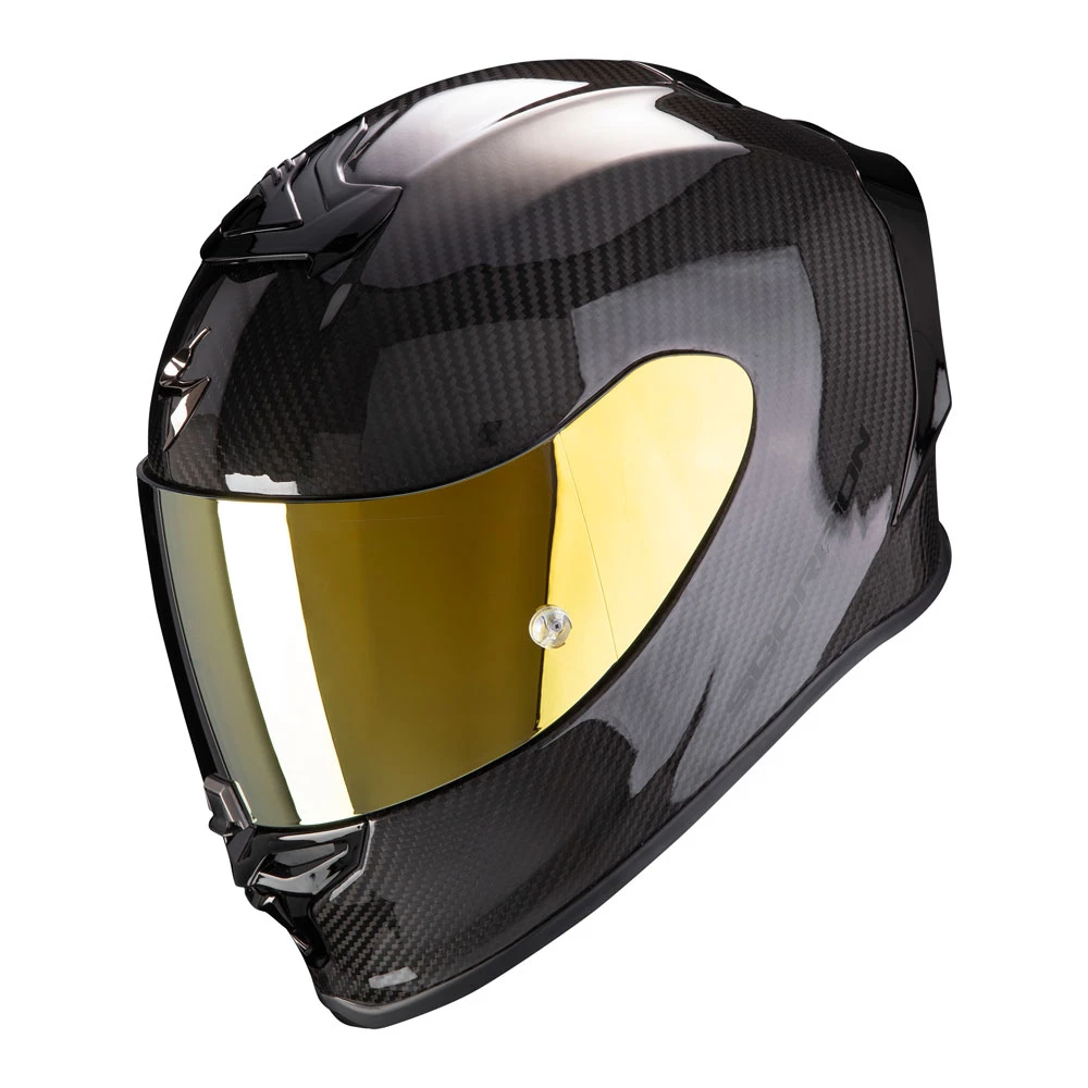 Fibra Casco Scorpion Exo R1 Carbon Air Nero Lucido 3 Fibra Casco Scorpion Exo R1 Carbon Air Nero Lucido