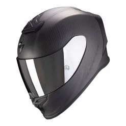 Fibra Casco Scorpion Exo R1 Carbon Air Nero Opaco