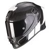 Fibra Casco Scorpion Exo R1 Carbon Air Corpus 2 Bianco -Negozio Scorpions scorpion exor1carbonair corpus2 bianco