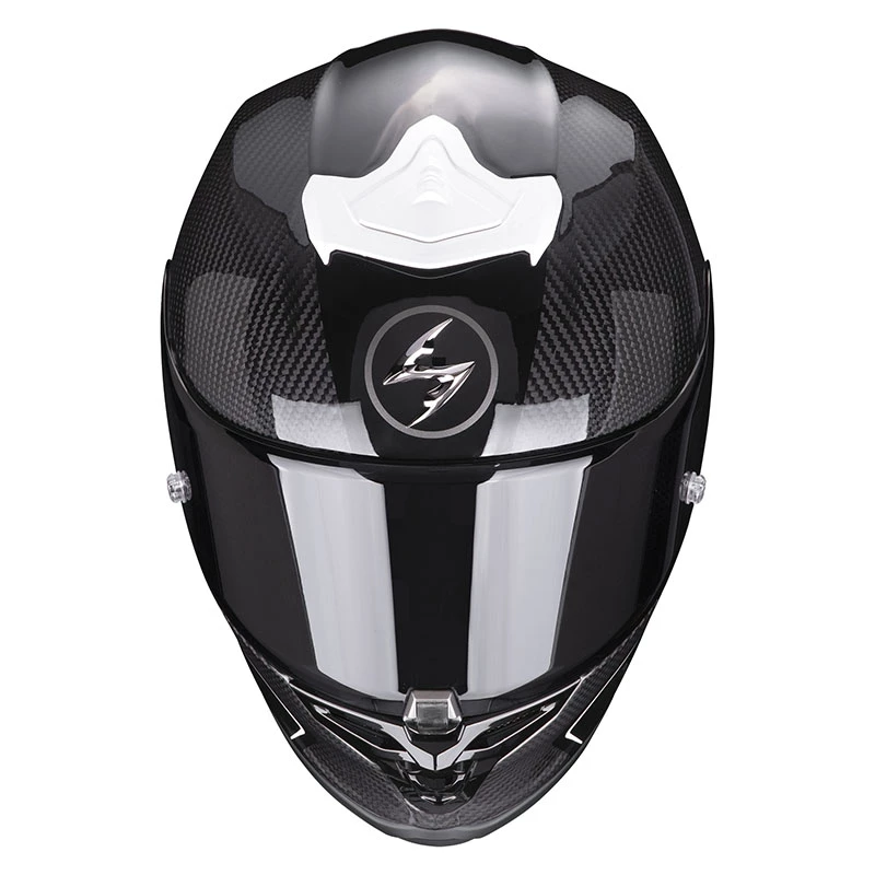 Fibra Casco Scorpion Exo R1 Carbon Air Corpus 2 Bianco 4 Fibra Casco Scorpion Exo R1 Carbon Air Corpus 2 Bianco - immagine 2