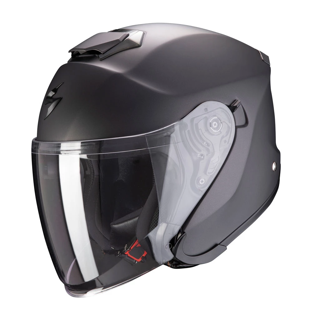Fibra Casco Jet Scorpion Exo S1 Antracite Opaco 3 Fibra Casco Jet Scorpion Exo S1 Antracite Opaco