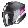 Fibra Casco Scorpion Exo S1 Cross Ville Nero Rosa -Negozio Scorpions scorpion exos1 crossville rosa