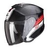 Fibra Casco Scorpion Exo S1 Cross Ville Nero Rosso