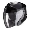 Fibra Casco Jet Scorpion Exo S1 Nero Lucido 2 Fibra Casco Jet Scorpion Exo S1 Nero Lucido -Negozio Scorpions scorpion exos1 nerolucido