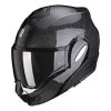 Fibra Casco Modulare Scorpion Exo Tech Carbon Nero -Negozio Scorpions scorpion exotech carbon nero