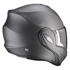 Fibra Casco Modulare Scorpion Exo Tech Carbon Nero Opaco -Negozio Scorpions scorpion exotech carbon neromatt 3