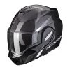 Fibra Casco Modulare Scorpion Exo Tech Carbon Top Bianco