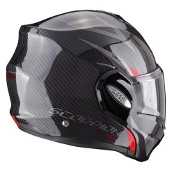 Fibra Casco Modulare Scorpion Exo Tech Carbon Top Rosso 7 Fibra Casco Modulare Scorpion Exo Tech Carbon Top Rosso -Negozio Scorpions scorpion exotech carbon top rosso 3
