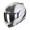 Policarbonato Casco Scorpion Exo Tech Forza Bianco Argento 2 Policarbonato Casco Scorpion Exo Tech Forza Bianco Argento -Negozio Scorpions scorpion exotech forza biancoargento