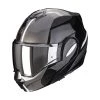 Policarbonato Casco Scorpion Exo Tech Forza Nero Argento -Negozio Scorpions scorpion exotech forza neroargento