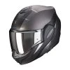 Policarbonato Casco Scorpion Exo Tech Primus Argento Opaco Nero -Negozio Scorpions scorpion exotech primus argento